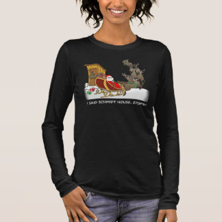 schmidt house santa t shirt