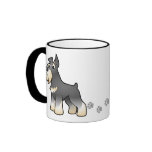 Cartoon Schnauzer Mug