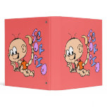 Cartoon Scorpio Vinyl Binder