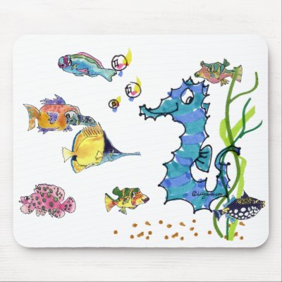 Seahorse Pictures Cartoon