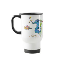 Cartoon Seahorse Cute mugs by zooogle Cartoon Seahorse Cute mugs