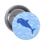 Cartoon Shark. Pin