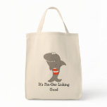 Cartoon Shark With A Bucket Of Fried Chicken Bags