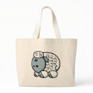 Cartoon Sheep Canvas Bags