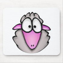Cartoon Sheep Mousepad