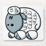 Cartoon Sheep Mouse Mats