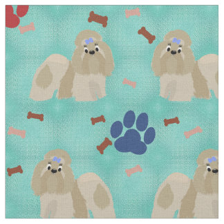 shih tzu fabric shih tzu fabric zazzle shih tzu fabric shih tzu fabric zazzle