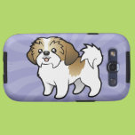 Cartoon Shih Tzu (puppy cut) Samsung Galaxy SIII Cases