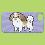 Cartoon Shih Tzu (puppy cut) iPhone 5 Case