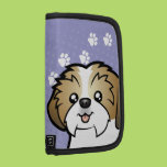 Cartoon Shih Tzu (puppy cut) Folio Planners