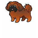 Cartoon Shih Tzu (puppy cut) shirt