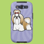 Cartoon Shih Tzu (show cut) Samsung Galaxy S3 Cover