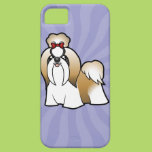 Cartoon Shih Tzu (show cut) iPhone 5 Cover