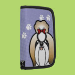 Cartoon Shih Tzu (show cut) Planners