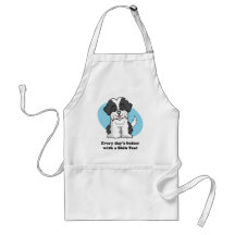 Cartoon ShihTzu Apron