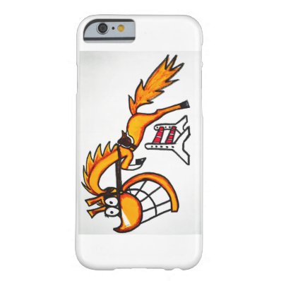 Cartoon show jumping horse iPhonecase Barely There iPhone 6 Case