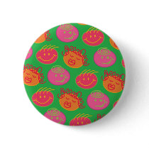 Cartoon Silly Bubblegum Heads Gift Fun Button