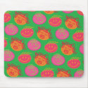 Cartoon Silly Bubblegum Heads Gift Fun Mousepad