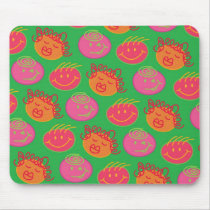 Cartoon Silly Bubblegum Heads Gift Fun Mousepad by fat_fa_tin Cartoon Silly Bubblegum Heads Gift Fun Mousepad
