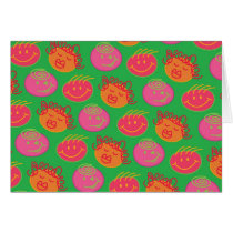 Cartoon Silly Bubblegum Heads Gift Note / Card