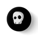 cartoon skull buttons by soulfulroze cartoon skull buttons