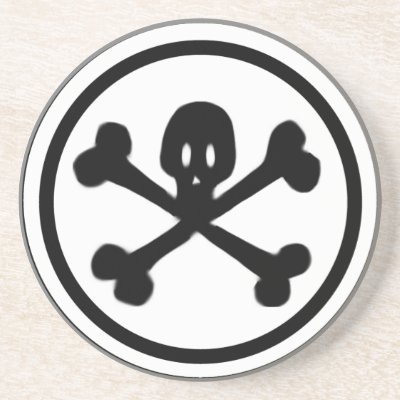 Cartoon Skull Logo 3D