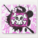 Cartoon Skull Mousepad mousepads