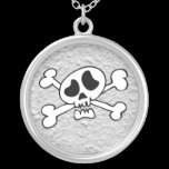 Cartoon skull necklaces