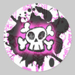Cartoon Skull Stickers stickers