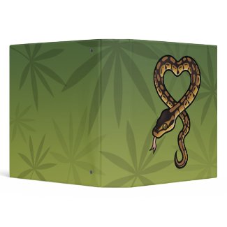 Cartoon Royal Python Binder