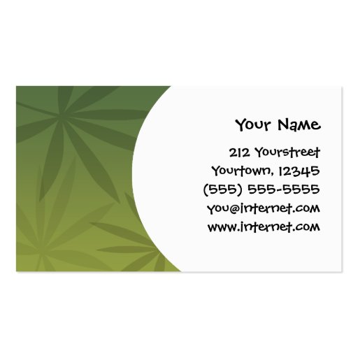 Cartoon Snake Business Card Templates (back side)