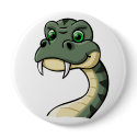 Cartoon Snake buttons by RandomGames Cartoon Snake buttons
