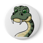 Cartoon Snake Buttons