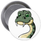 Cartoon Snake Buttons Cartoon Snake Buttons