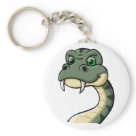 Cartoon Snake Key Chain