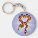Cartoon Snake Keychain Cartoon Snake Keychain