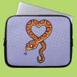 Cartoon Snake Laptop Computer Sleeves