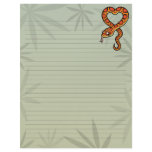Cartoon Snake Letterhead Template