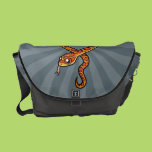 Cartoon Snake Courier Bags