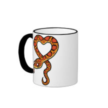 Cartoon Snake Mugs