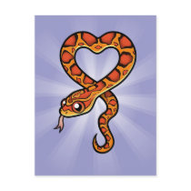Cartoon Snake Postcards