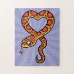 Cartoon Snake Jigsaw Puzzles