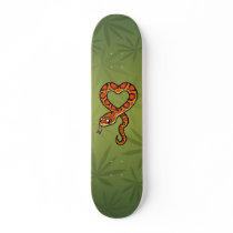 Cartoon Snake Skateboard Decks