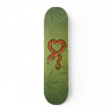 Cartoon Snake skateboards