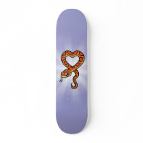 Cartoon Snake Skate Board Decks