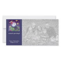 Cartoon Snowman Holiday photo cards by karyn_lewis Cartoon Snowman Holiday photo cards