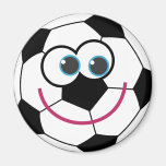 Cartoon Soccer Ball Refrigerator Magnets
