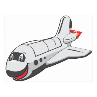 Cartoon Space Shuttle Gifts on Zazzle