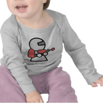 Cartoon SpaceMan Tshirts