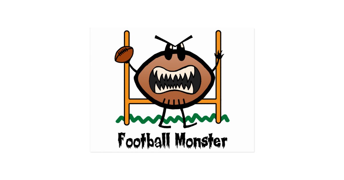 my football monster 1986